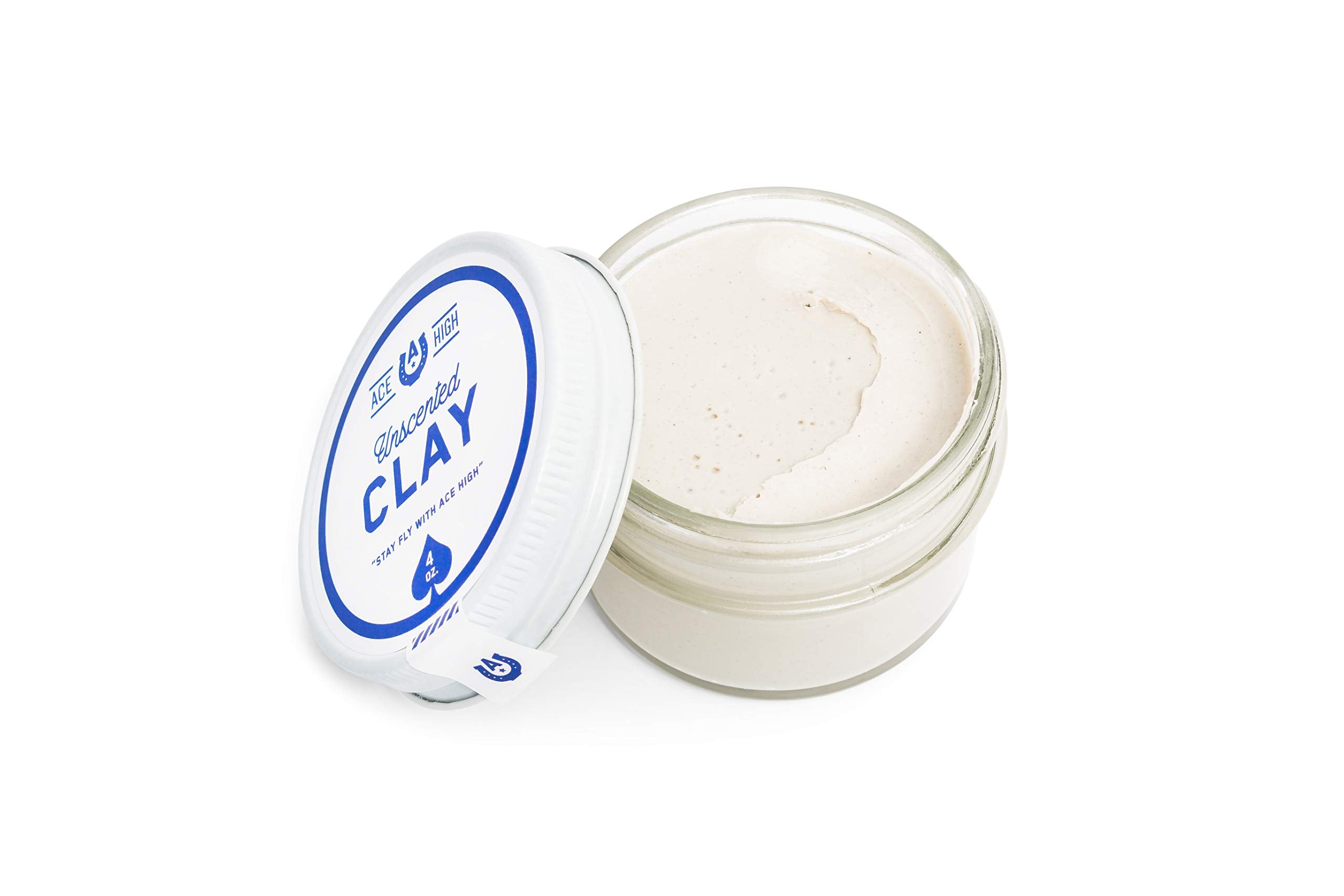 Ace High arcilla sin aroma: apta para todo tipo de cabello