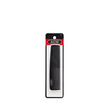 Peine de bolsillo Ace para hombre de 5 pulgadas, define y alisa el cabello durante el día.