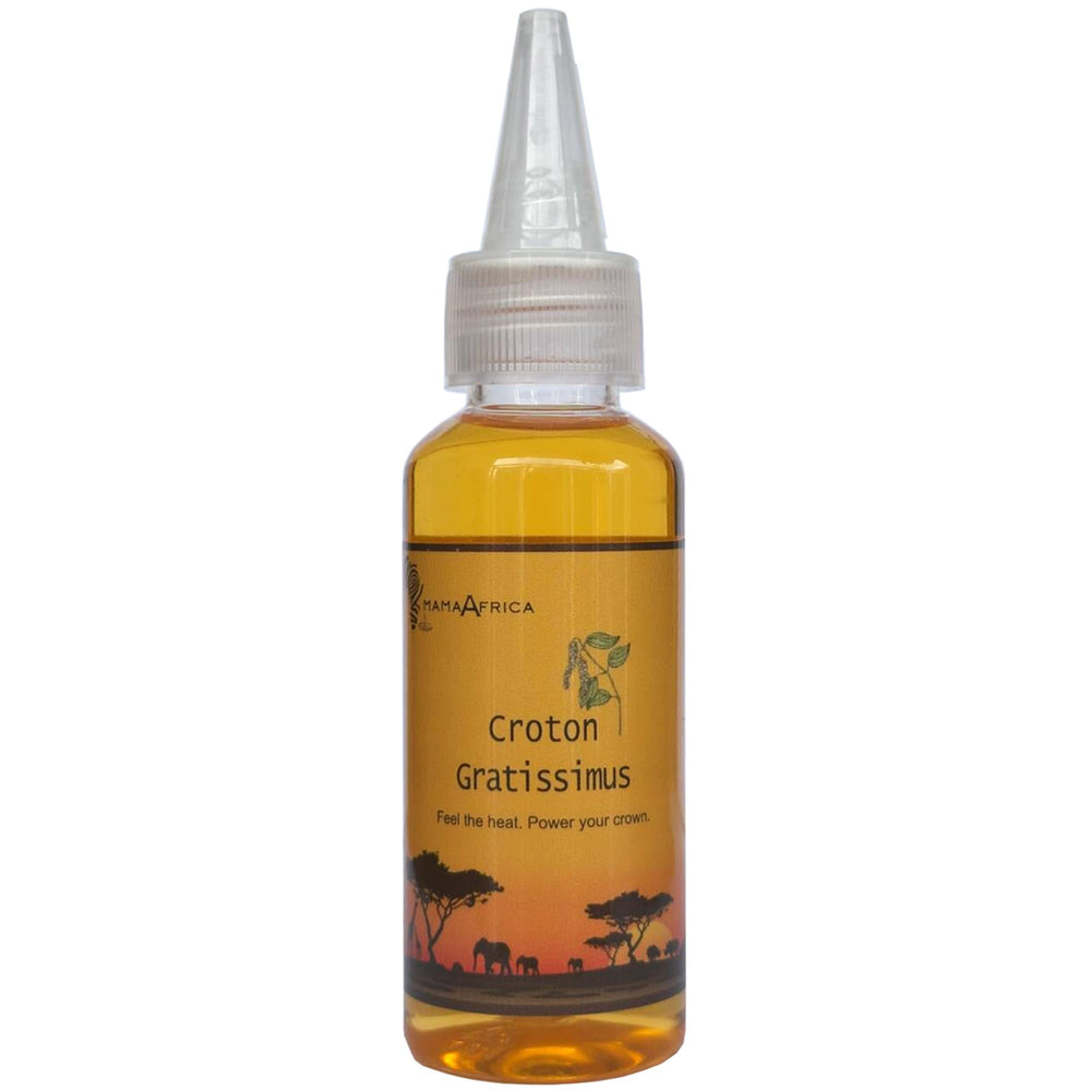 Aceite despertar del cuero cabelludo África Occidental: uso nocturno para un ritual de descanso.