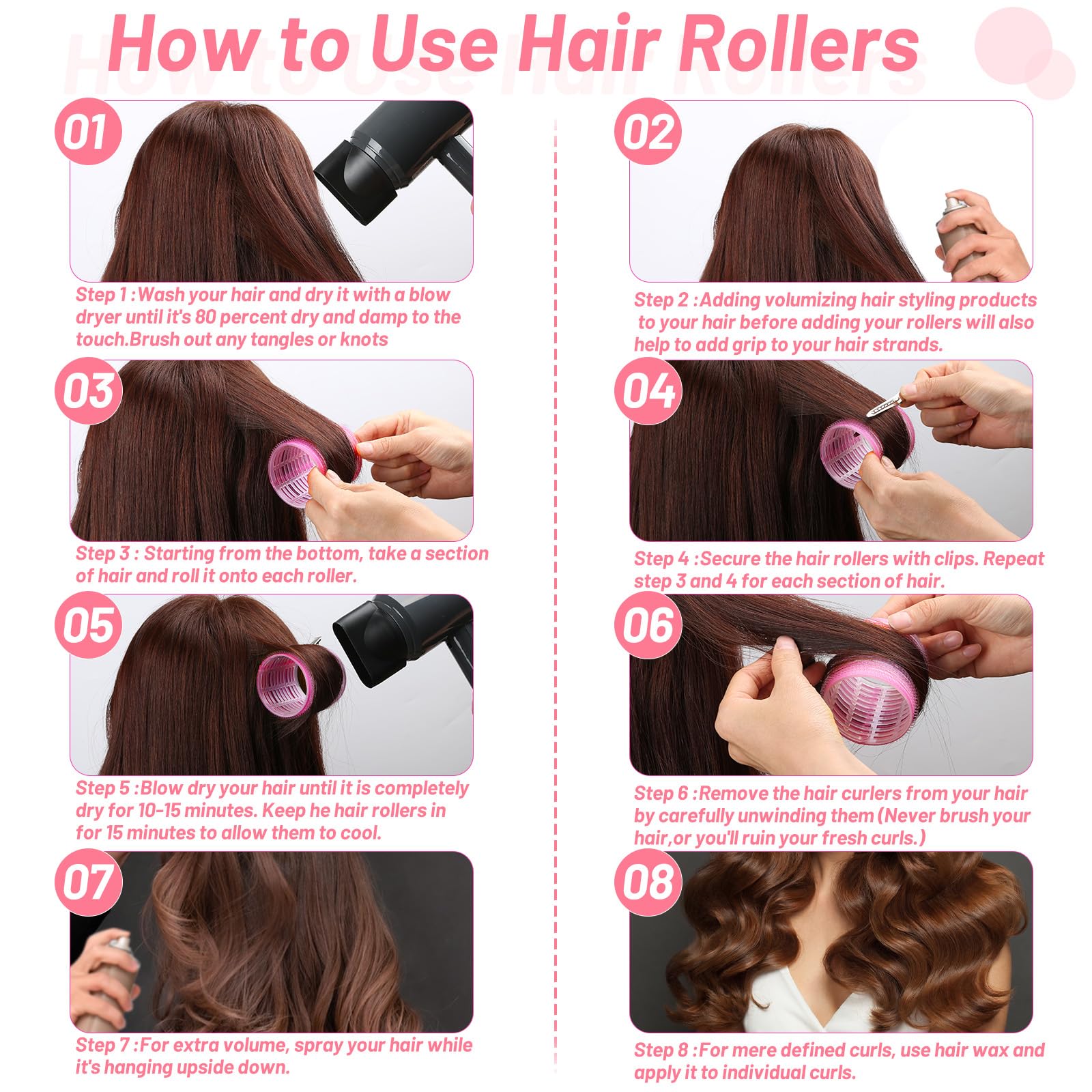 Acejoz uso para cabello largo, ideal para volumen diario.