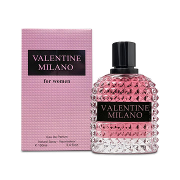 A CENTER Milano Perfume para mujer, botella de 100 ml con aroma duradero para todo el día.