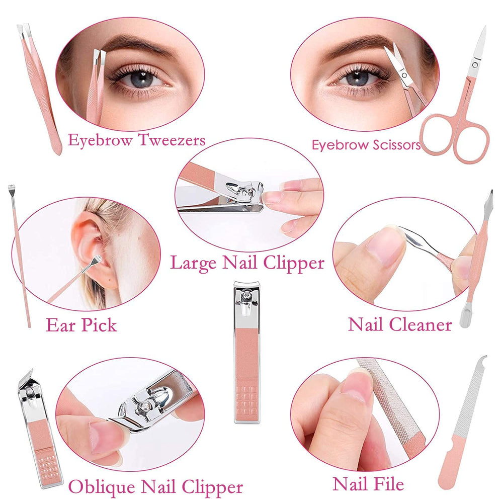 Tijeras manicura cejas Aceoce para forma exacta
