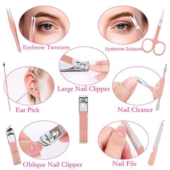 Tijeras manicura cejas Aceoce para forma exacta