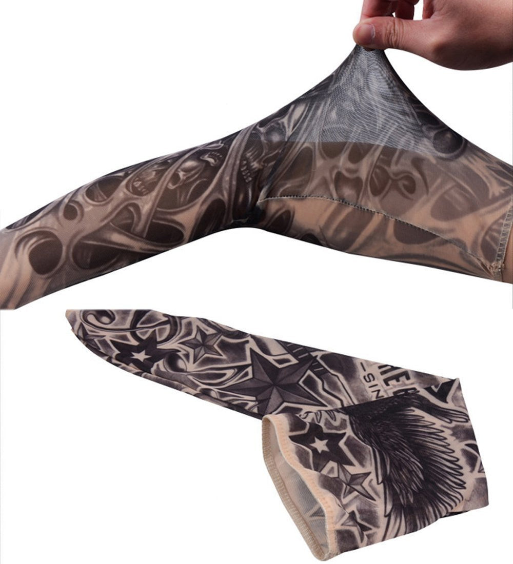 Acfun brazalete tatuaje falso dragón para un look impactante