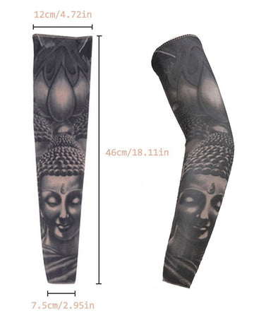 Acfun brazalete tatuaje falso con figuras para personalizar tu outfit