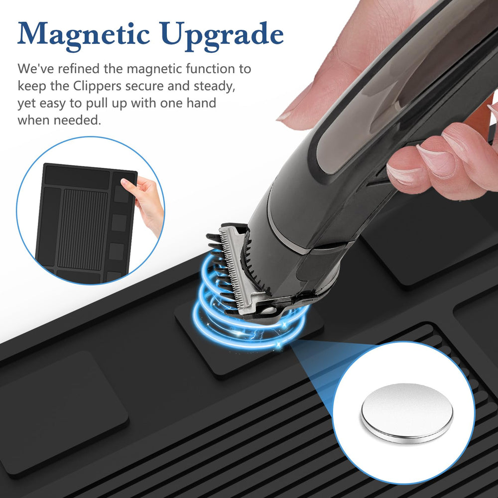 Acfunique tapis silicone durable protège poste de travail et outils.