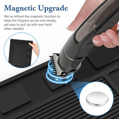 Acfunique tapis silicone durable protège poste de travail et outils.