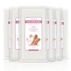 Achzzy parafina natural refills 6-pack en empaque, ideal para tratamiento suave.