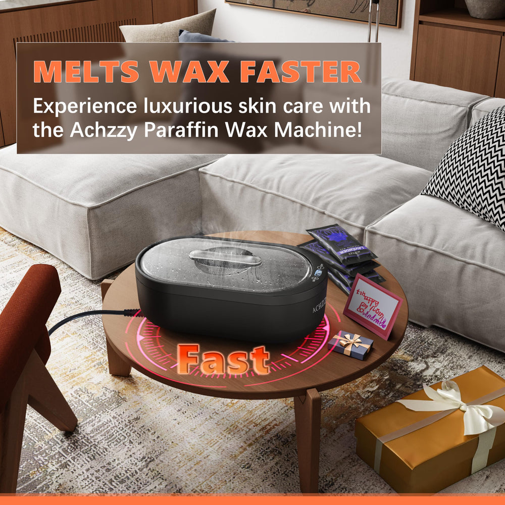 Achzzy wax application aftercare guide promotes nourished skin