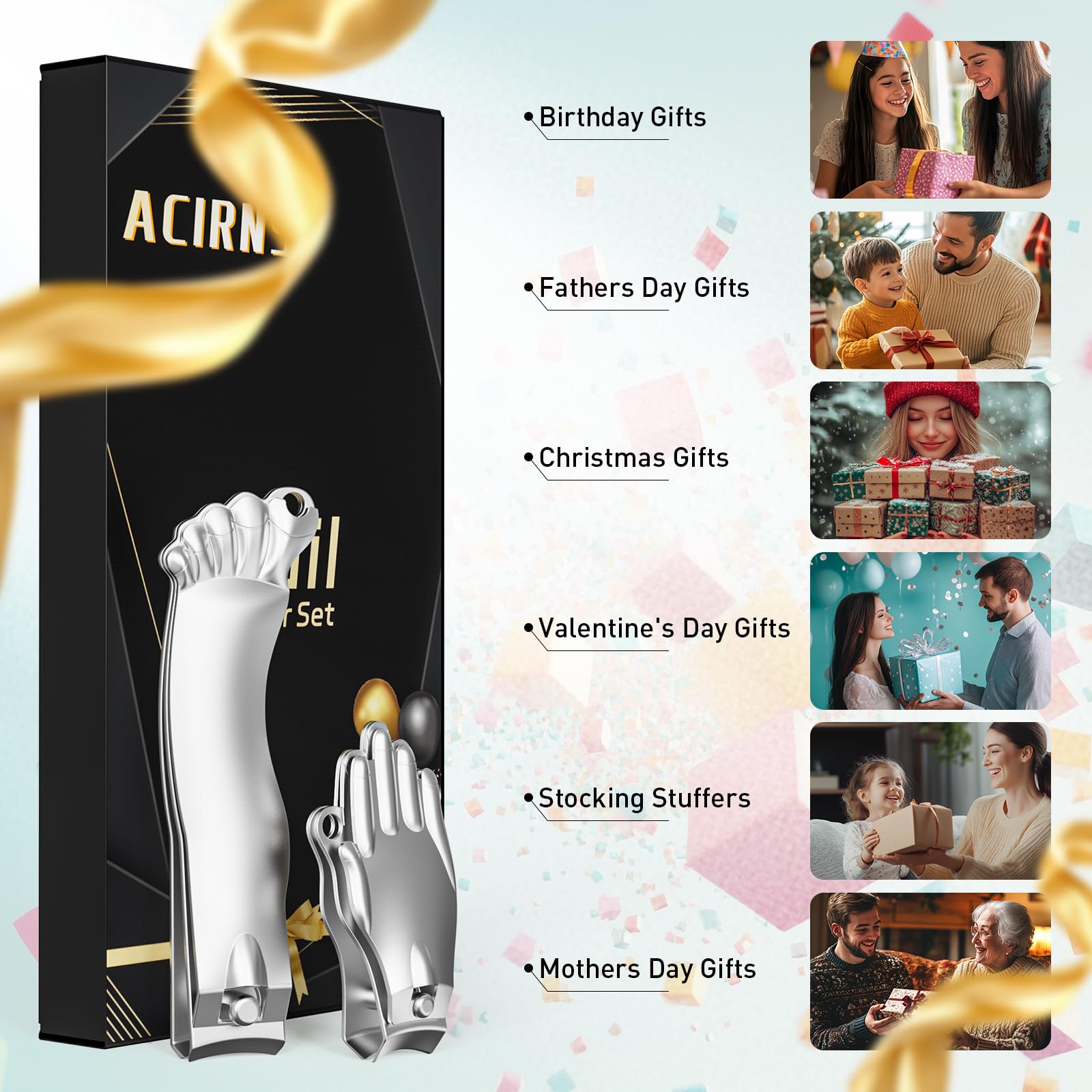 ACIRNS diseño divertido para regalo, ideal para sorprender en fiestas.