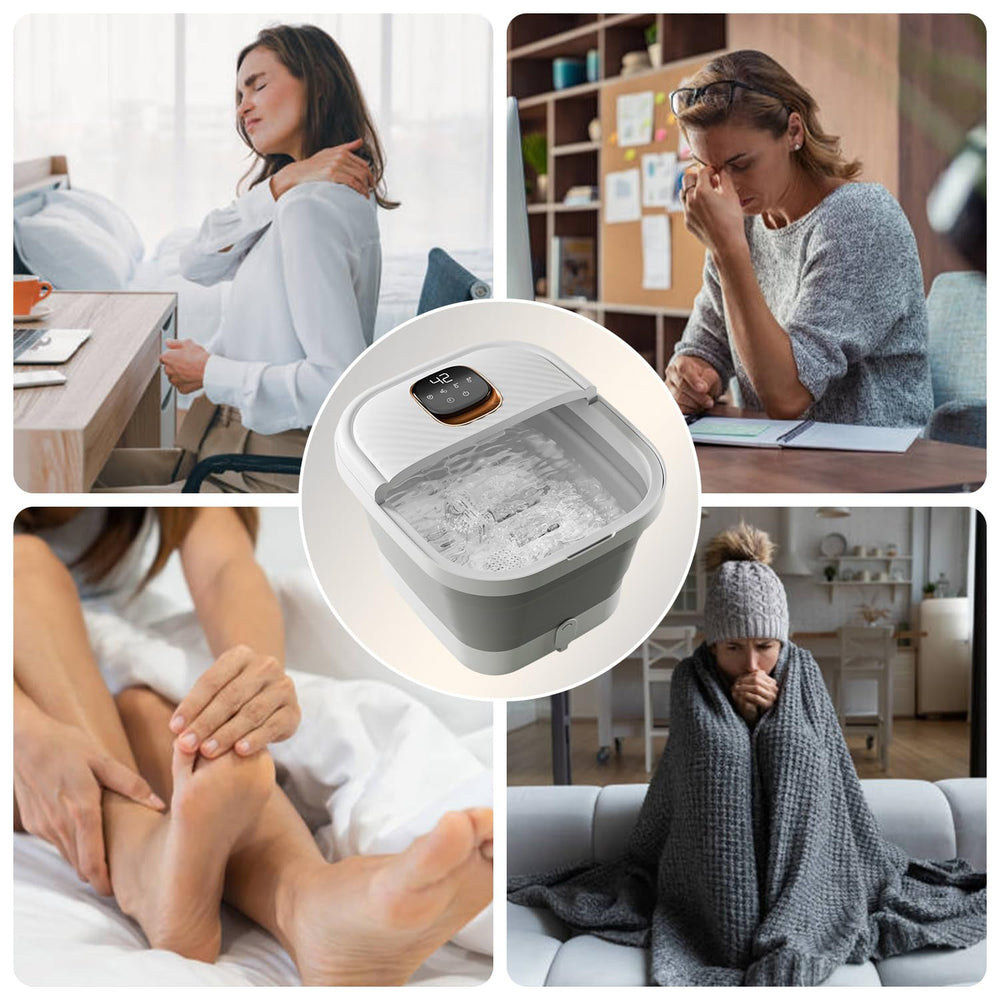 ACKLEAP spa-pies-uso-casa-oficina apto para pausas relajantes durante el día.