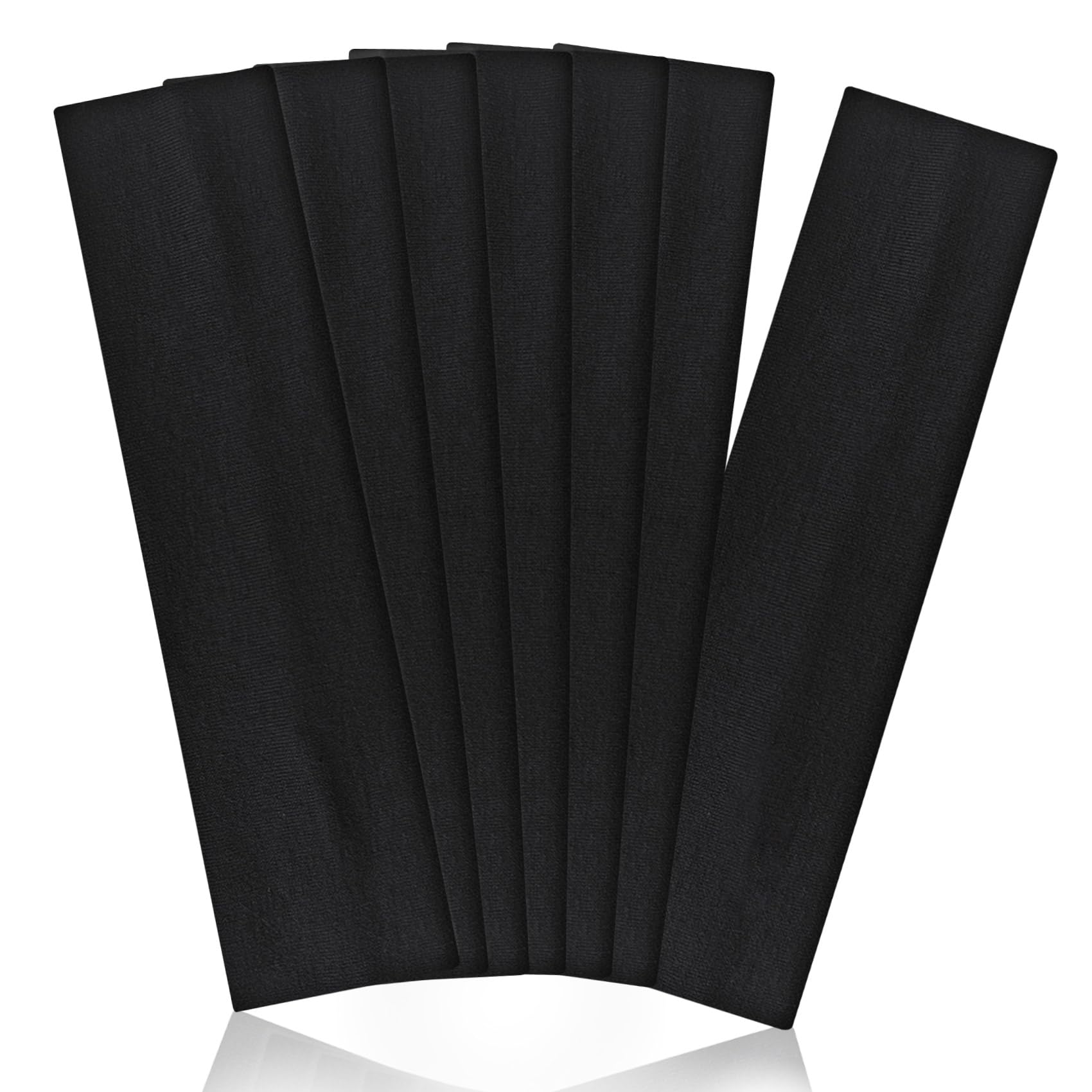 Aclovcy bandas para el cabello sin deslizamiento, ideales para entrenamiento diario.