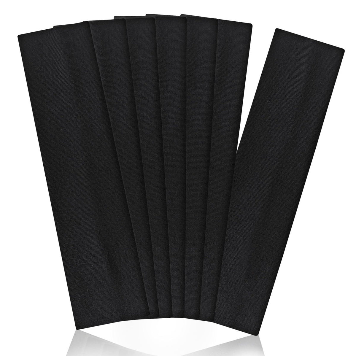 Aclovcy bandas para el cabello sin deslizamiento, ideales para entrenamiento diario.