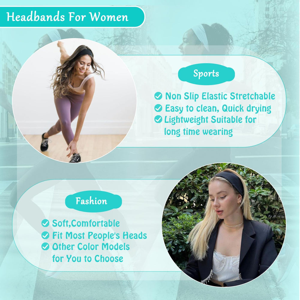 Aclovcy bandas para el cabello, conjunto de 7 piezas para reemplazos.