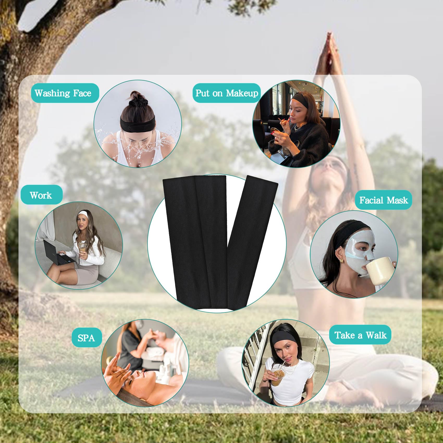 Diadema Aclovcy, perfecta para correr al aire libre.