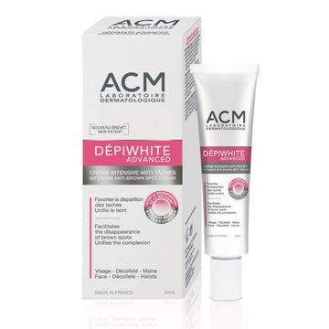 ACM Depiwhite crème en flacon, potentiel pour un teint uniforme