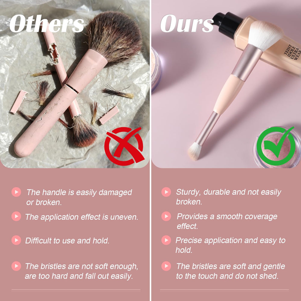 Pincel ACMEBEAUTY para sombras, difuminado suave