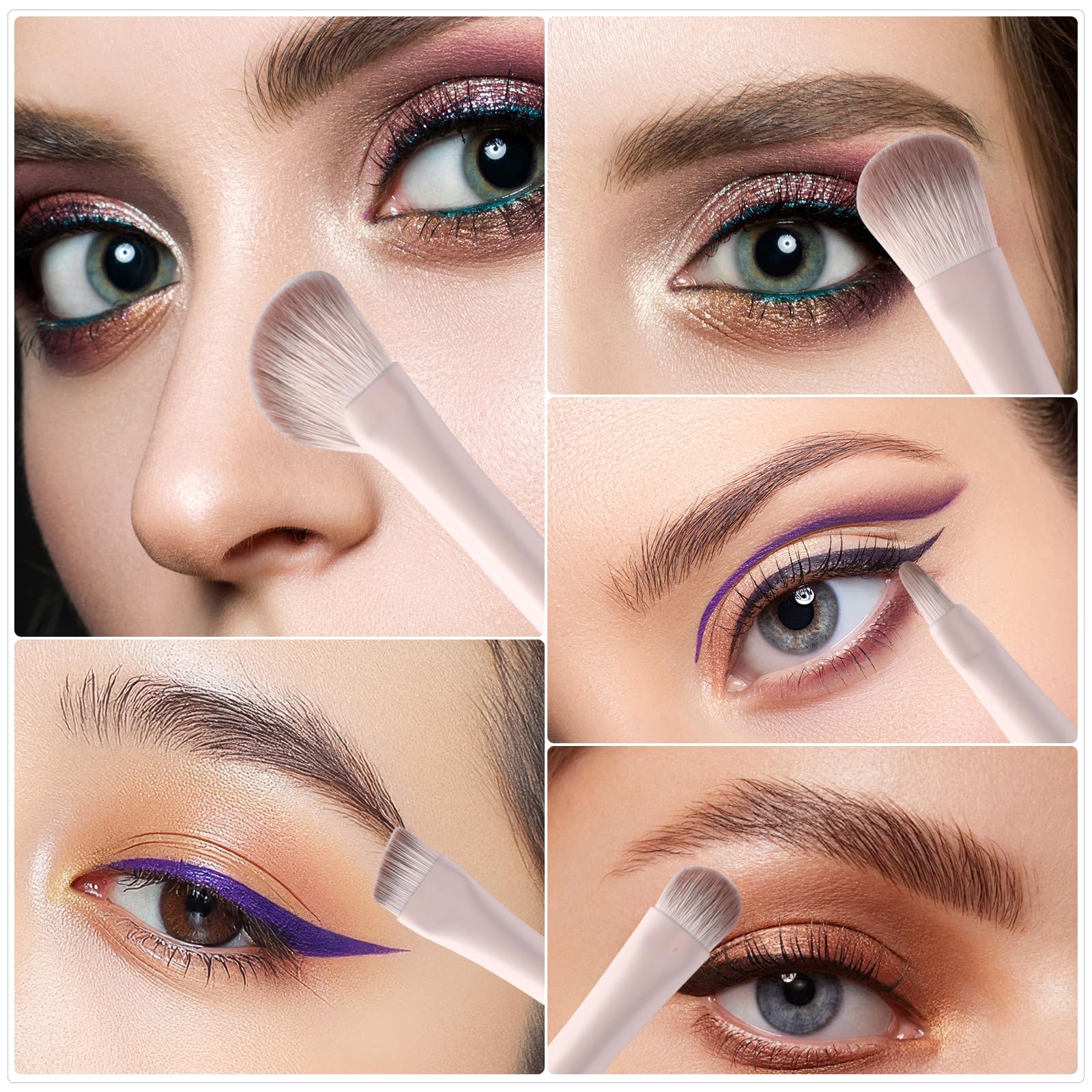 ACMEBEAUTY pincel iluminador para destacar zonas