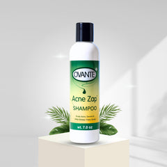 Aplicación suave con la mano, Acne Zap, para un lavado cómodo diario.