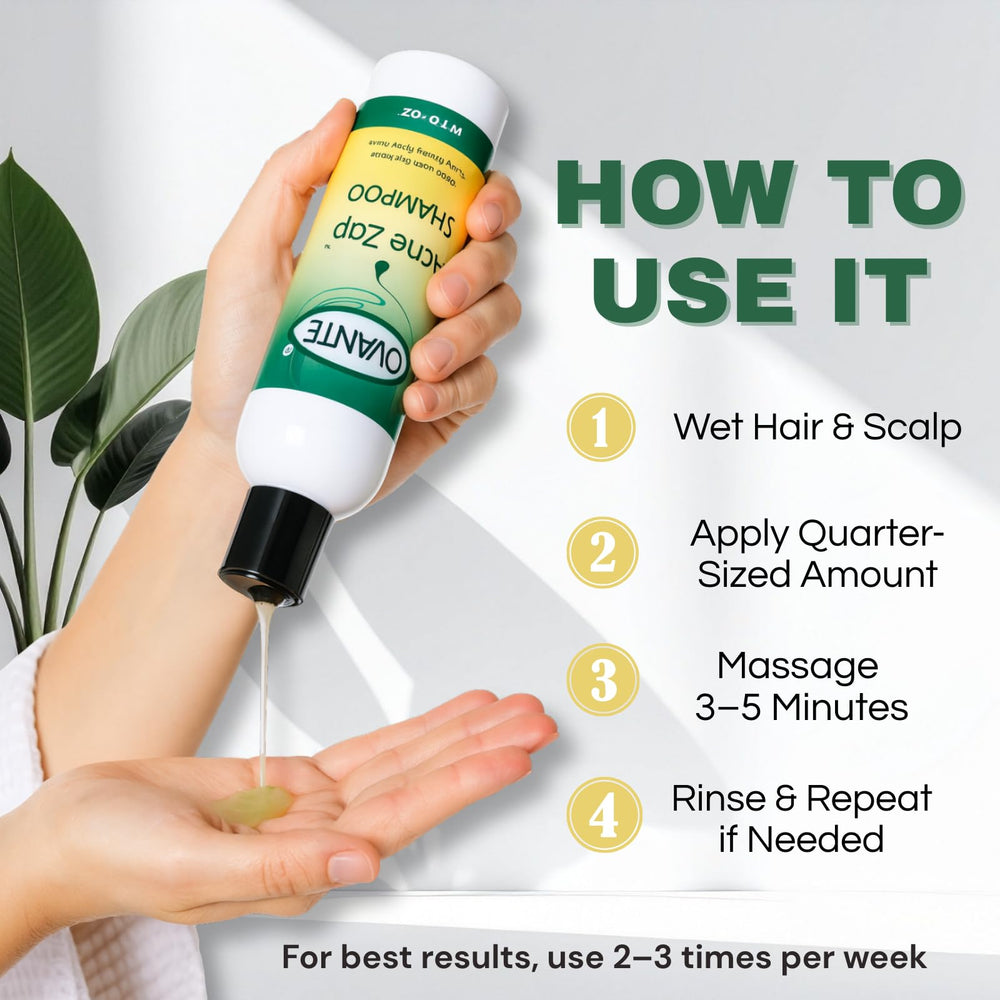 Ingredientes naturales destacados, acompañando el cuidado diario del cuero cabelludo.