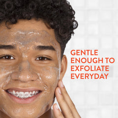 AcneFree exfoliante con jengibre y avena para revitalizar la piel