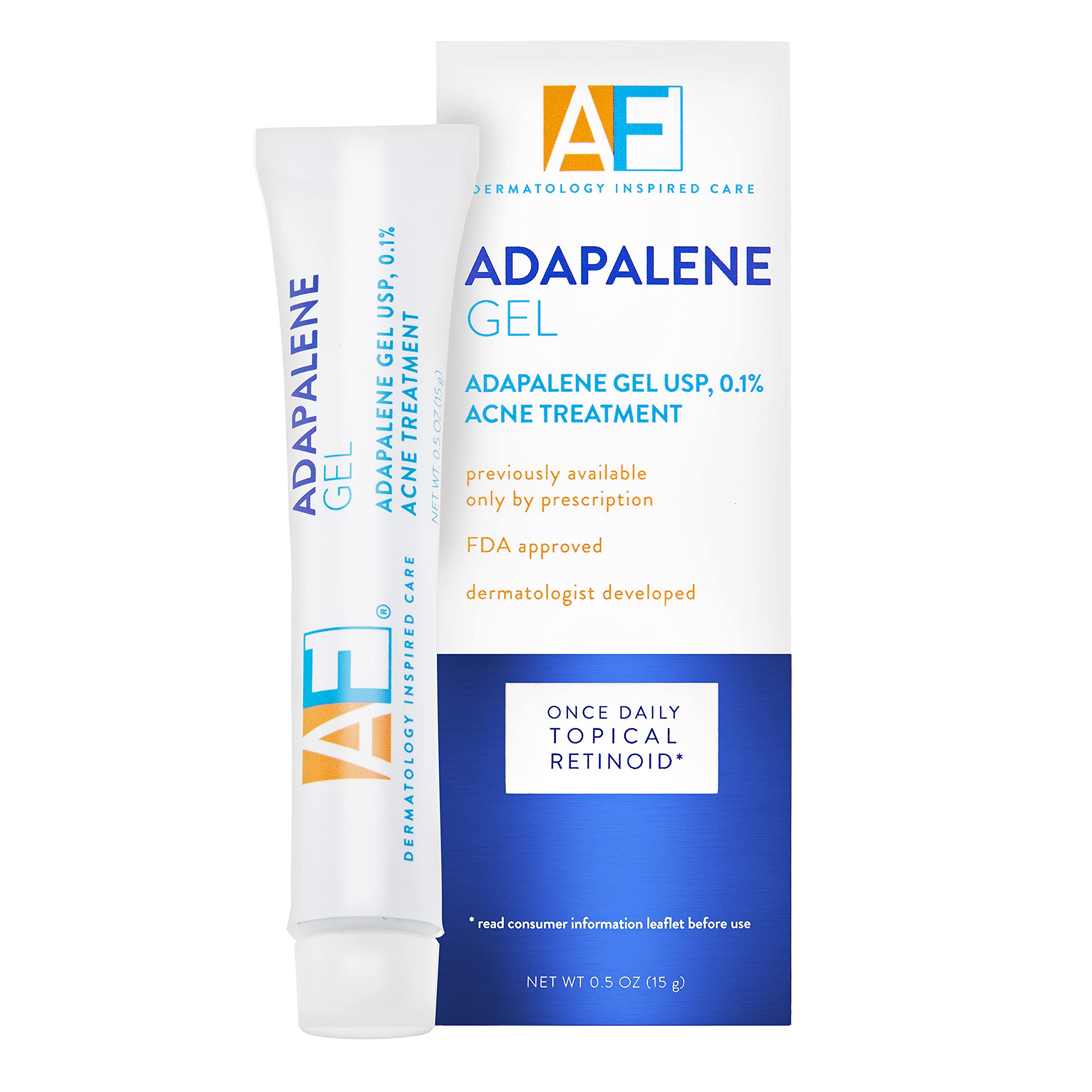 AcneFree Adapaleno 0.1% en bote para desincrustar poros y reducir imperfecciones