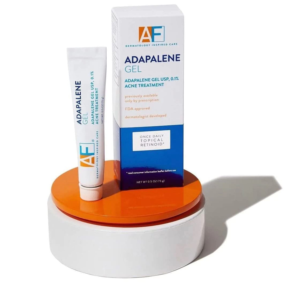 Rutina nocturna con Adapaleno para una piel más suave
