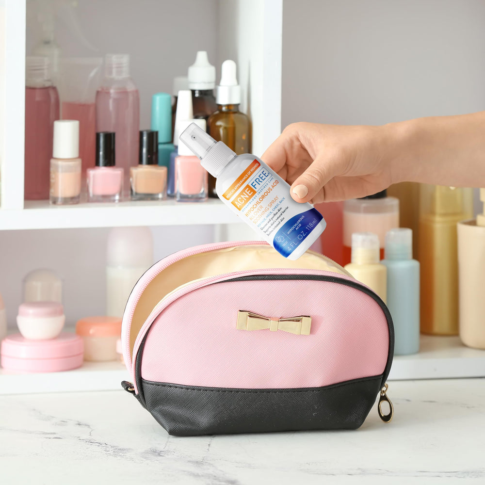 AcneFree hipocloroso spray barrera cutánea, ayuda a mantener balance y resistencia
