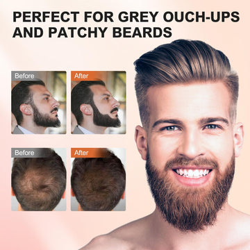 Acosexy fórmula resistente al sudor y al viento para retoques duraderos.