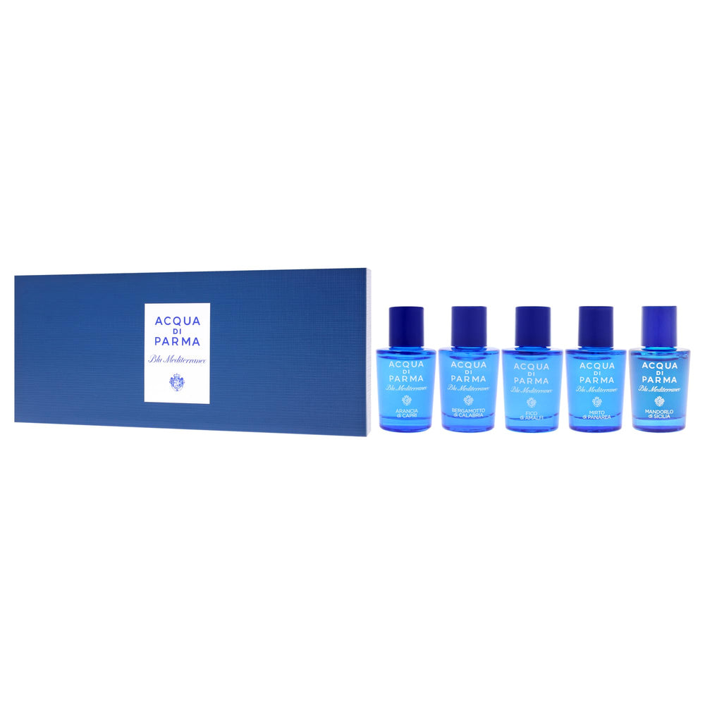 Acqua di Parma Mirto Panarea muestra EDT, selección para probar fragancias.