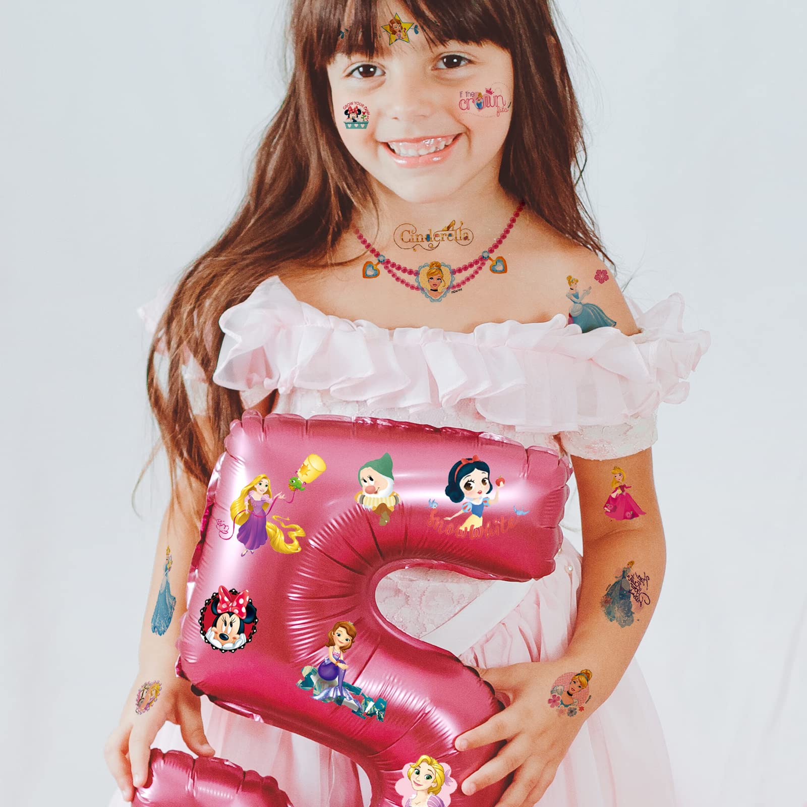ACSAUMMY tatuajes para fiestas infantiles y decoraciones escolares.