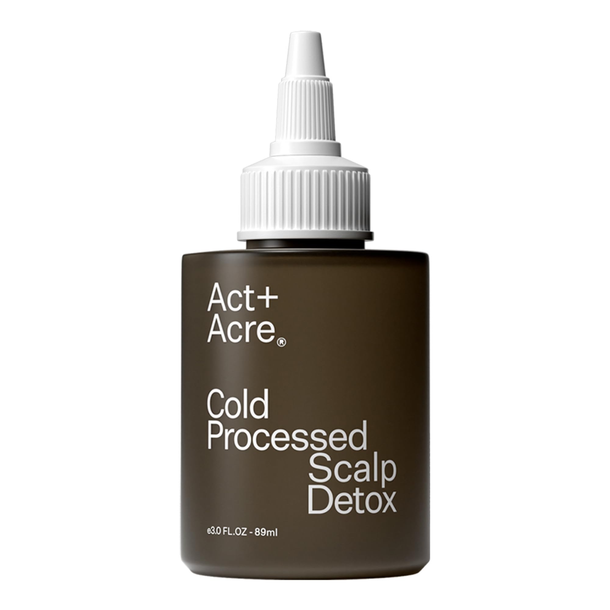 ACT+ ACRE Detox cabelludo: botella para cuidado diario
