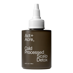 ACT+ ACRE Detox cabelludo: botella para cuidado diario