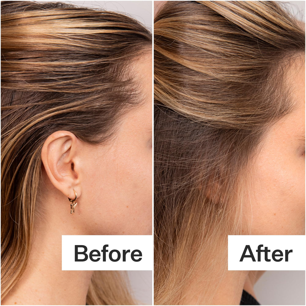 ACT+ ACRE Shampoing sec fulvique soutient le microbiome du cuir chevelu.