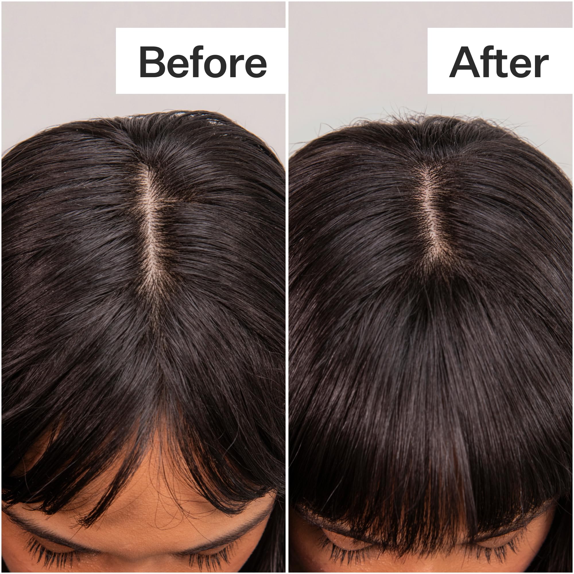 ACT+ ACRE Shampoing sec fulvique convient à tous types et couleurs de cheveux.
