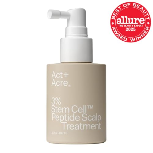 ACT+ ACRE étiquette sans parfum souligne sa formulation neutre.