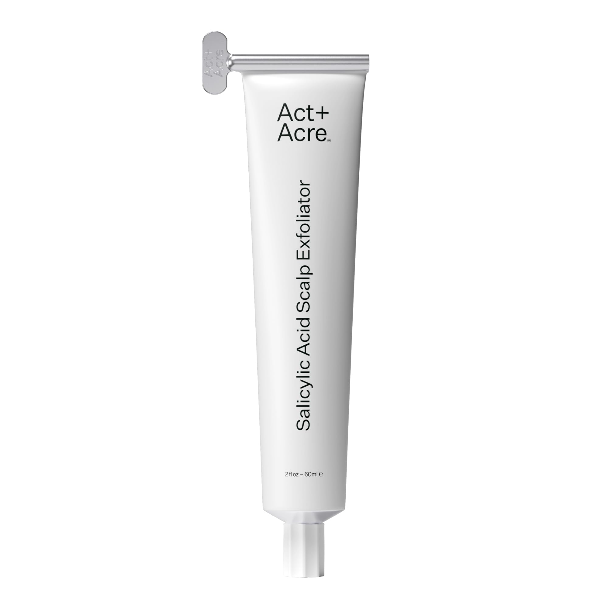Act+ ACRE exfoliant salicylique pour cuir chevelu, bouteille prête à l'emploi.