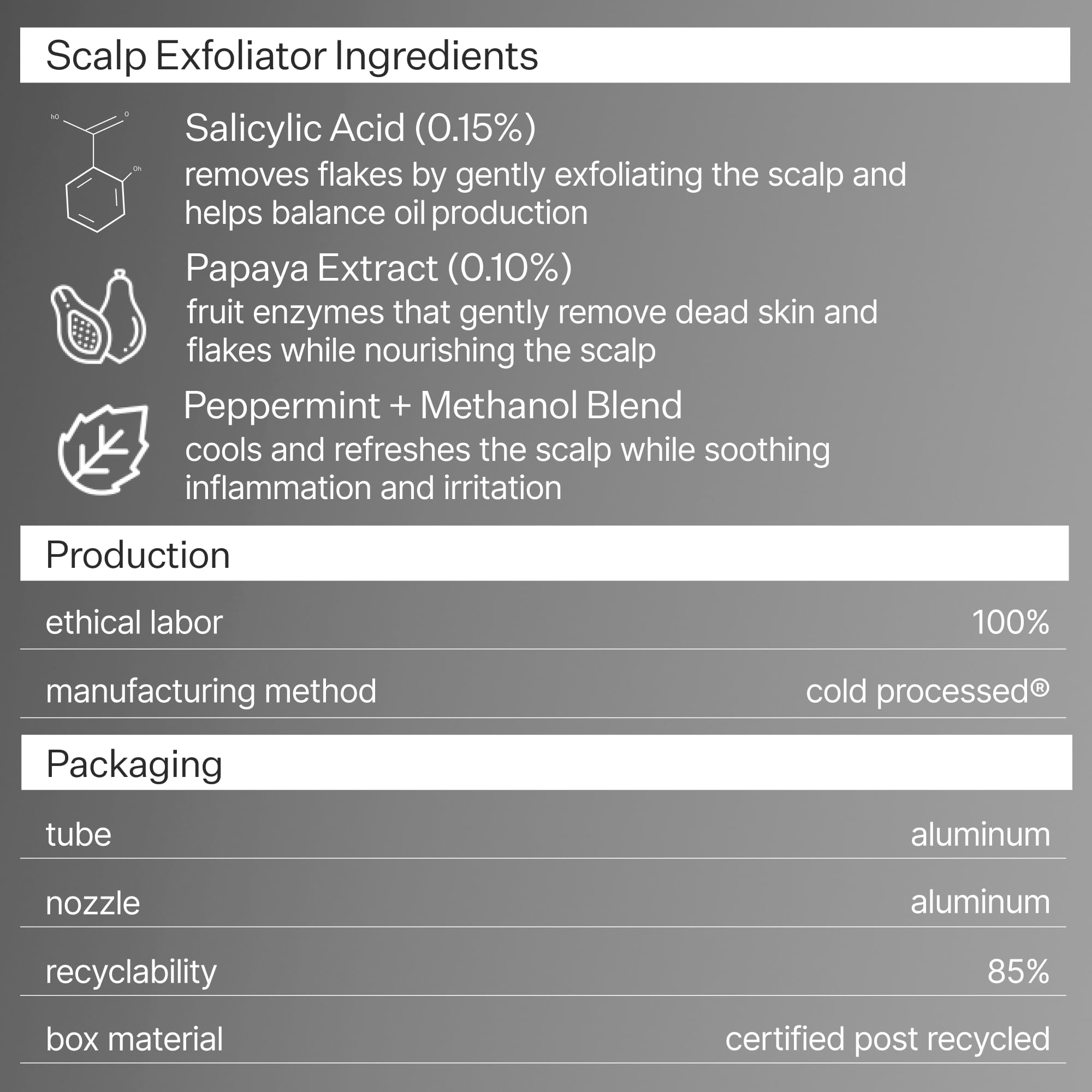 Act+ ACRE flacon de 60 ml, pratique à utiliser.