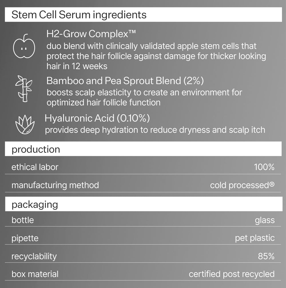 Act+Acre Sérum Capilar, aloe vera para hidratación del cuero cabelludo.