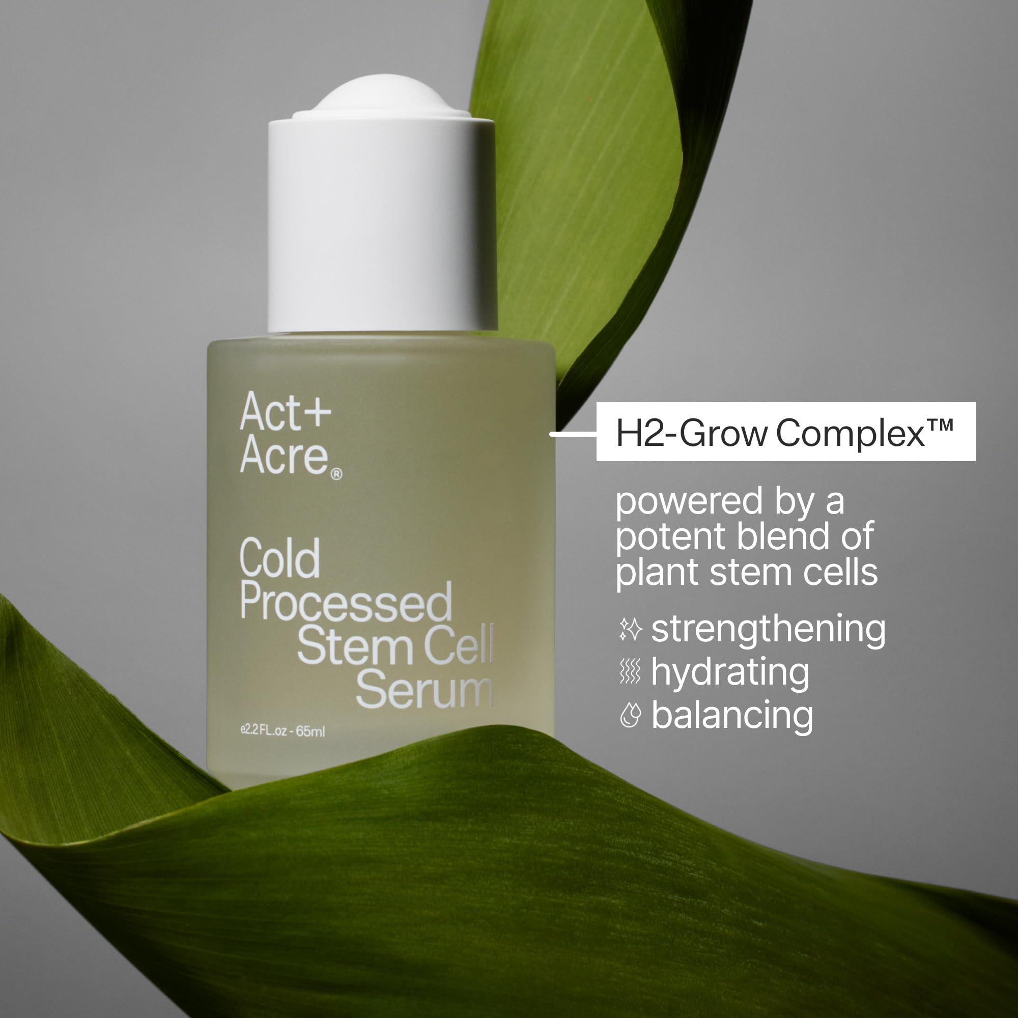 Act+Acre Sérum Capilar, rutina diaria para cuidado capilar sostenido.