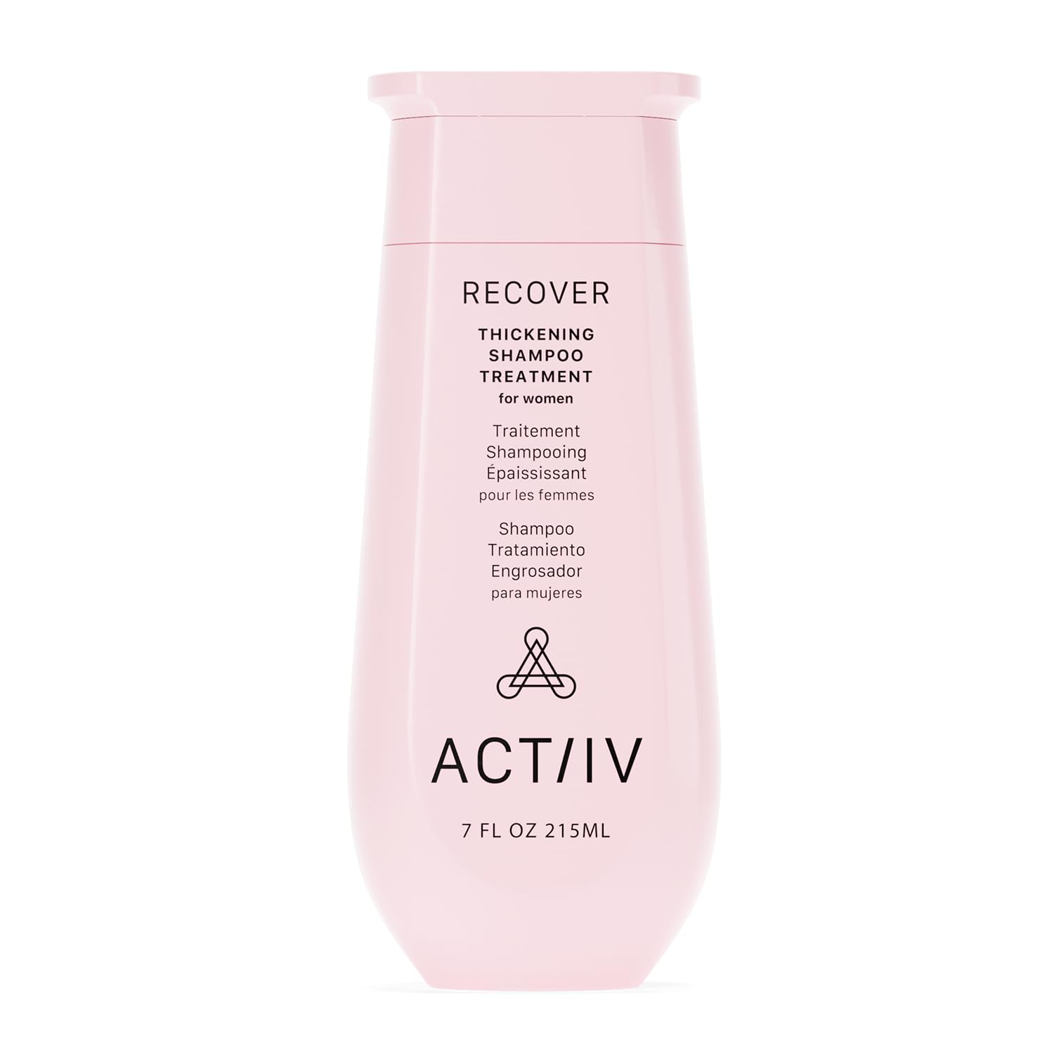 ACTIIV Recover champú cremoso con espuma suave para lavado agradable.