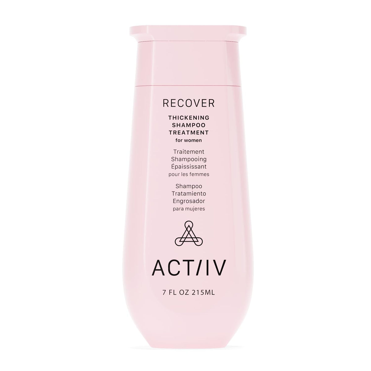 ACTIIV Recover champú cremoso con espuma suave para lavado agradable.
