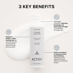 ACTIIV Recover Conditioner cheveux-hydrates, soin nourrissant pour longueur et extrémités