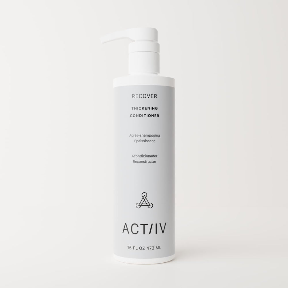 ACTIIV Recover Conditioner texture-creme, texture riche facilitant le démêlage