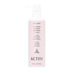 Botella ACTIIV Recover Thickening Shampoo para volumen capilar.