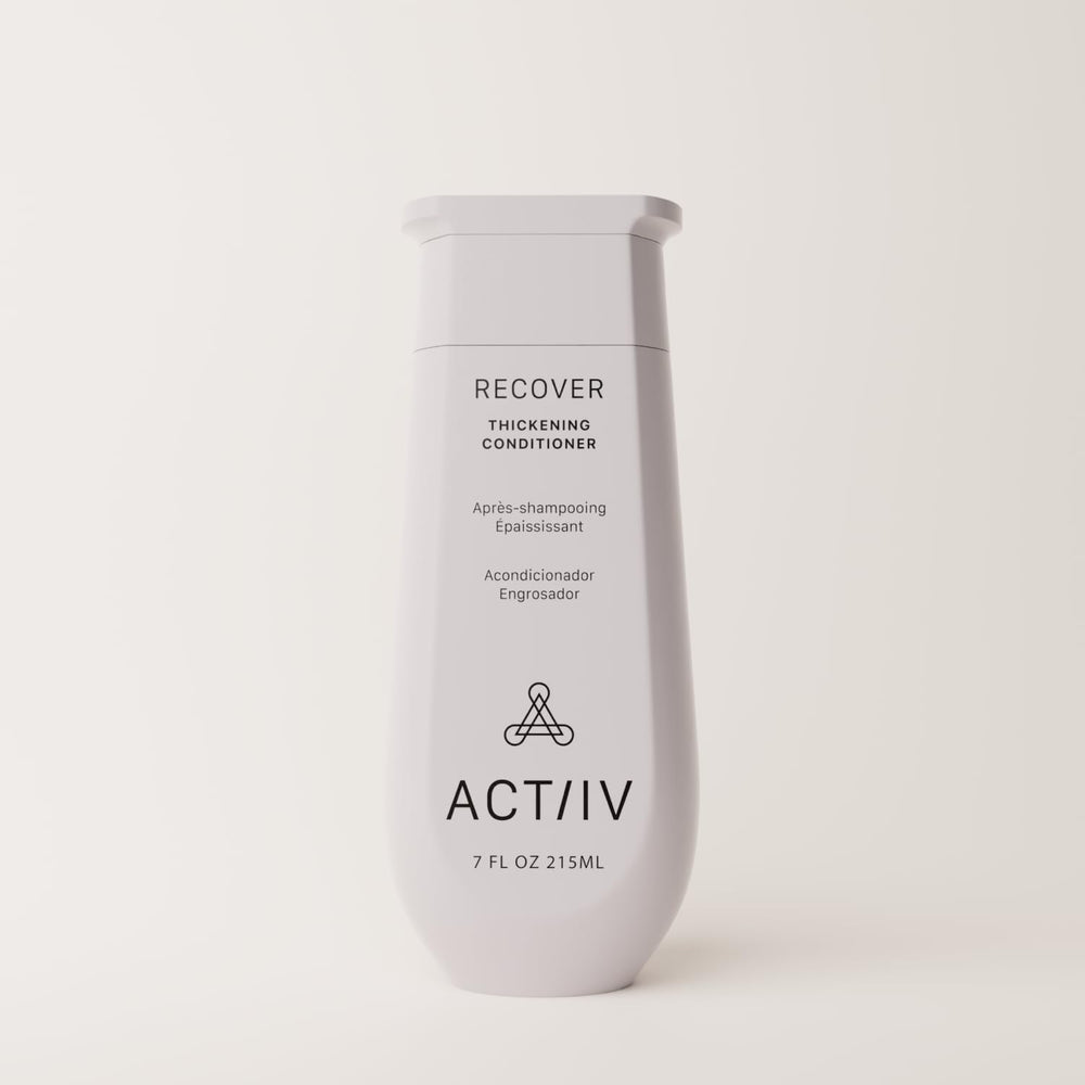 ACTIIV Recover Acondicionador textura cremosa facilita la aplicación y nutrición