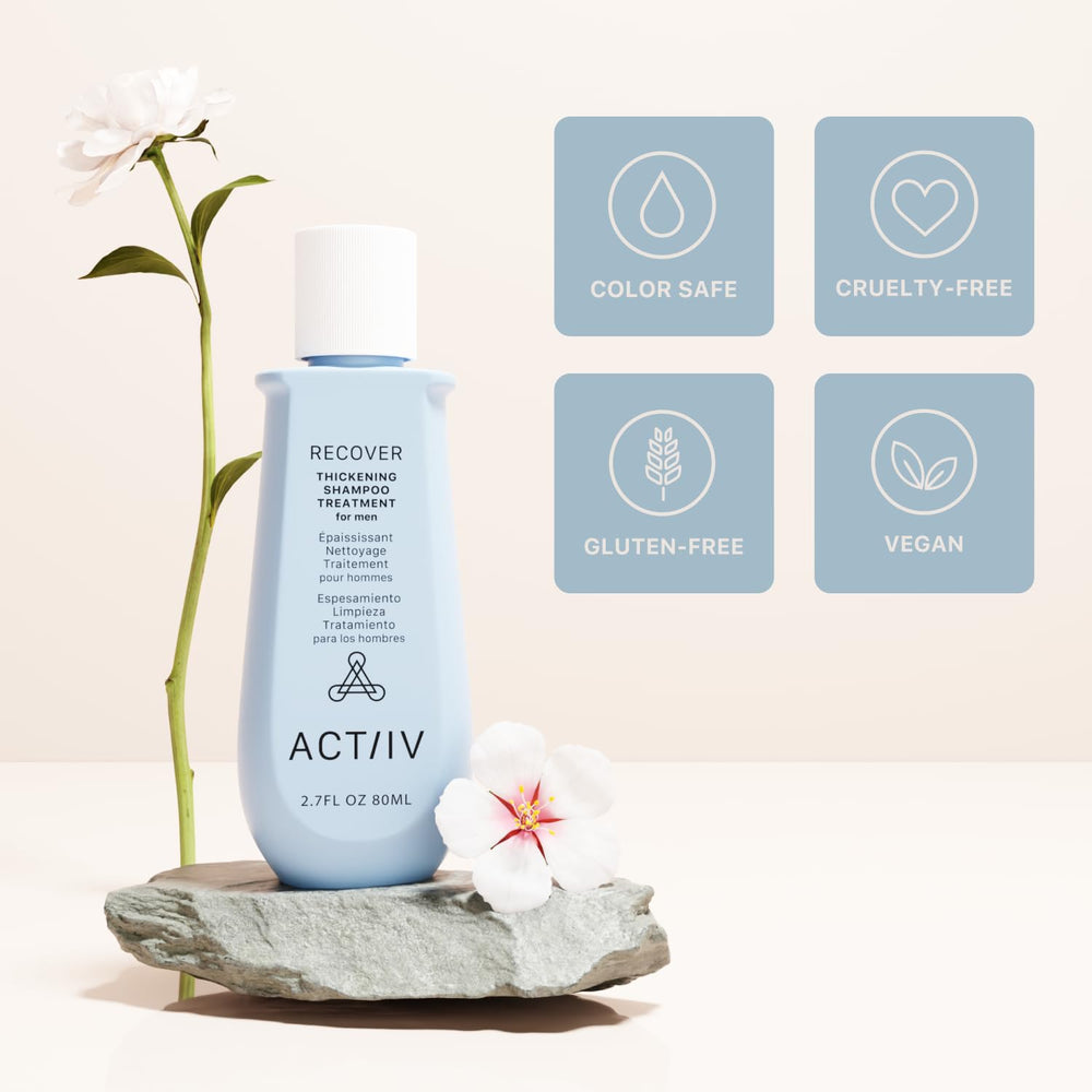 ACTIIV Recover champu en ducha: ideal para uso diario