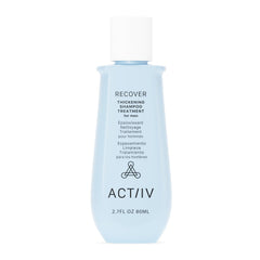 ACTIIV Recover champu frasco blanco: limpieza suave que deja el cabello ligero