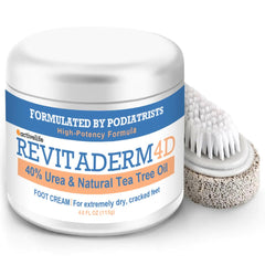 Activelife Revitaderm 4D crema-pies-40: hidratación profunda para pies secos