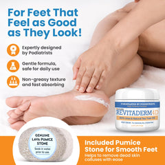 Activelife Revitaderm 4D crema-pies-kit-exfoliacion: suaviza parches y callos con exfoliación suave